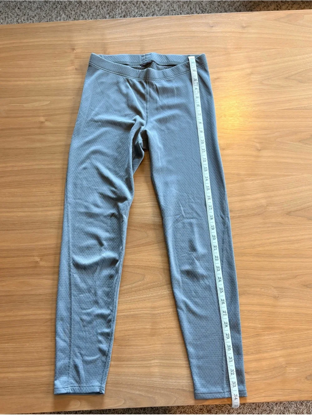 Girls ski base layer set